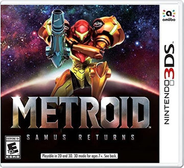 Metroid Samus Returns - Nintendo 3DS