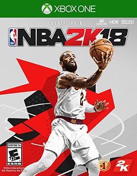 Red Fox Gaming - Hickory - NBA 2K18 - Video Game - Xbox One