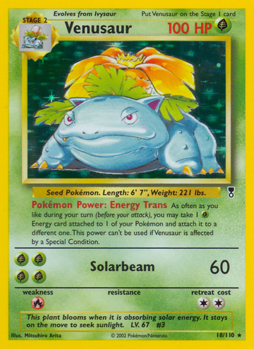 Venusaur (18/110) [Colección Legendaria] 
