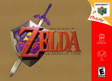 Zelda Ocarina of Time - Nintendo 64