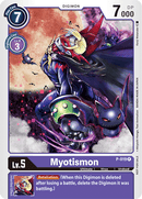 Myotismon [P-019] [Tarjetas promocionales] -1