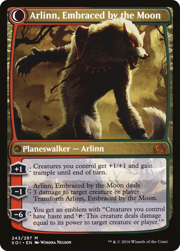 Arlinn Kord // Arlinn, Embraced by the Moon [Secret Lair: From Cute to Brute] - 0