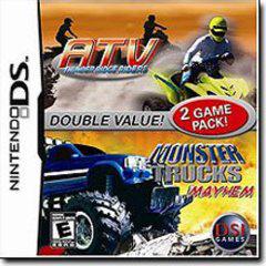 Red Fox Gaming - Hickory - ATV Thunder Ridge Riders and Monster Truck Mayhem - Video Game - Nintendo DS