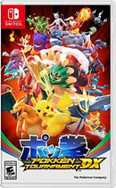 Red Fox Gaming - Hickory - Pokken Tournament DX - Video Game - Nintendo Switch