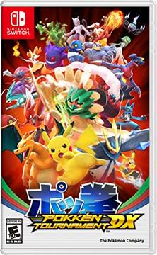 Red Fox Gaming - Hickory - Pokken Tournament DX - Video Game - Nintendo Switch