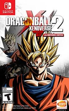 Red Fox Gaming - Hickory - Dragon Ball Xenoverse 2 - Video Game - Nintendo Switch