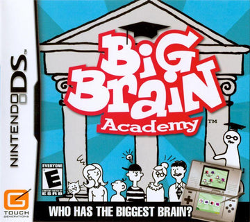 Red Fox Gaming - Hickory - Big Brain Academy - Video Game - Nintendo DS