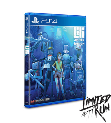 Lili: Child of Geos [Limited Edition] - Playstation 4