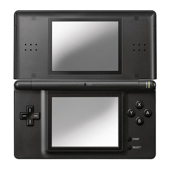 Red Fox Gaming - Hickory - Black Nintendo DS Lite - Video Game - Nintendo DS