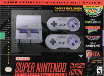 Super Nintendo Classic Edition - Super Nintendo