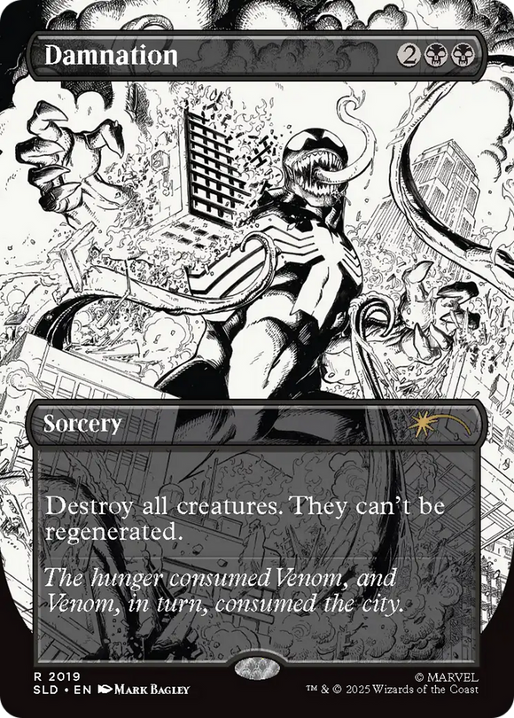 Damnation (2019) (Rainbow Foil) [Secret Lair Drop Series]
