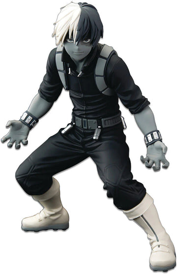 My Hero Academia Banpresto World Figure Colosseum Modeling Academy Super Master Stars Piece The Shoto Todoroki [The Tones]