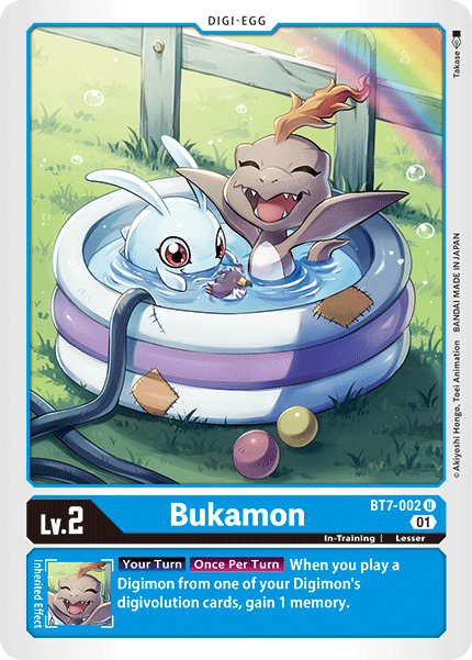 Bukamon [BT7-002] [Próxima aventura] 