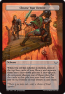 Choose Your Demise (Full Art) [Duskmourn: Archenemy]-2