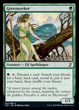 Greenseeker [Espiral del tiempo remasterizada] 