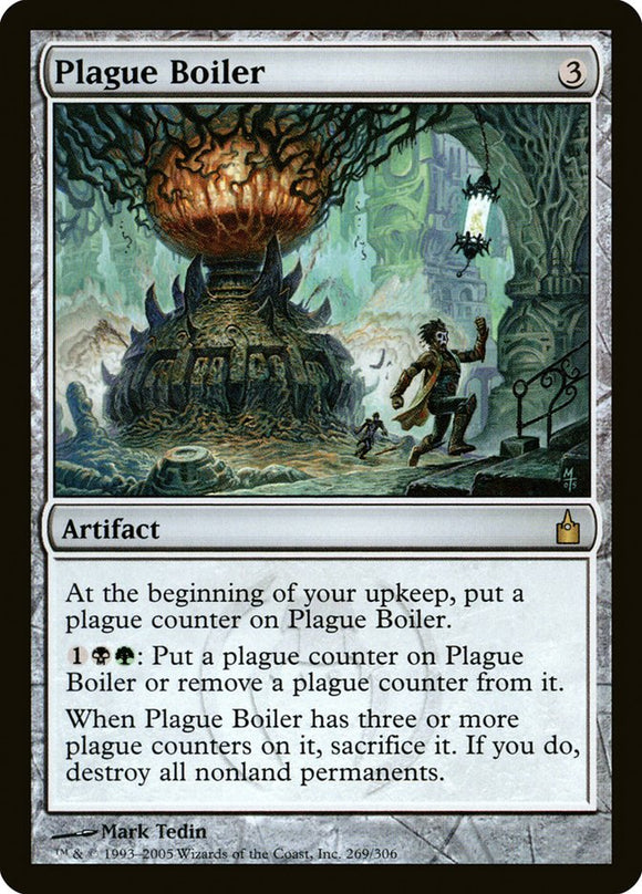 Caldera de peste [Ravnica: Ciudad de gremios] 