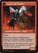 Archangel Avacyn // Avacyn, the Purifier [From the Vault: Transform]-2