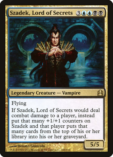 Szadek, Señor de los Secretos [Commander 2011] 