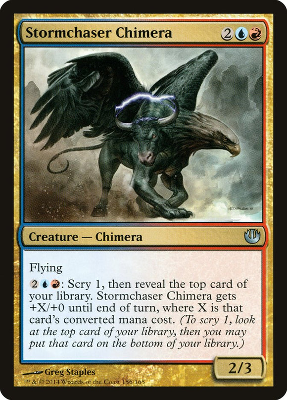 Quimera cazadora de tormentas [Viaje a Nyx] 