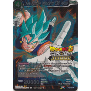 Intimidador imponente SSB Vegito (EX03-08) [Tarjetas de promoción de jueces] 