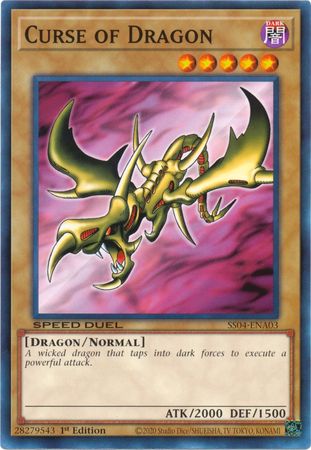 Maldición del dragón [SS04-ENA03] Común 