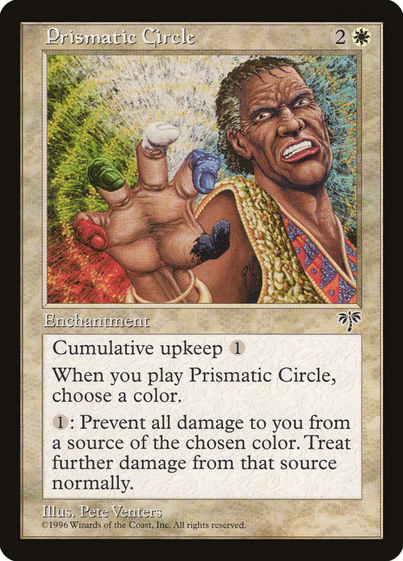 Círculo prismático [Mirage] 