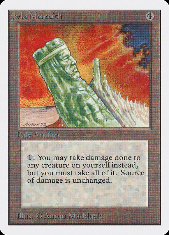 Monolito de jade [Edición ilimitada] 