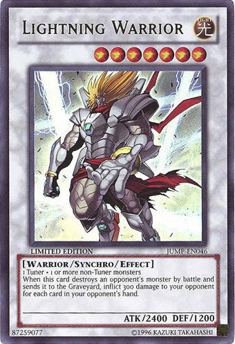 Guerrero del relámpago [JUMP-EN046] Ultra raro 