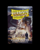 Dragon Shield: 100ct Outer Sleeves - Clear Matte (Standard)-1