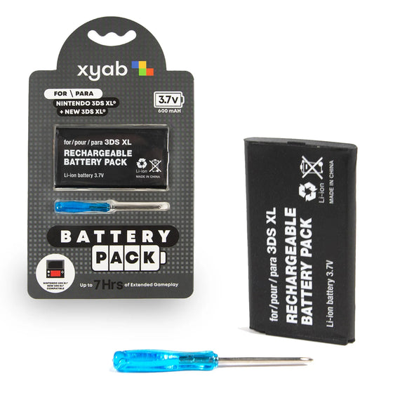 Xyab - Nintendo 3DS XL/New 3DS XL Rechargable Battery