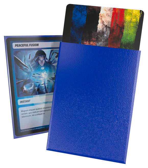 Ultimate Guard: Cortex - Matte Blue Standard Size Card Sleeves (100)