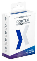 Ultimate Guard: Cortex - Matte Blue Standard Size Card Sleeves (100)-1