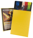 Cortex Sleeves Matte Standard Size (100) - Yellow-3