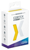 Cortex Sleeves Matte Standard Size (100) - Yellow-2