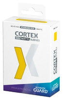 Cortex Sleeves Matte Standard Size (100) - Yellow-1