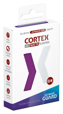 Cortex Sleeves Matte Japanese Size (60) - Purple