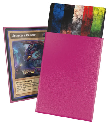 Cortex Sleeves Matte Japanese Size (60) - Pink - 0