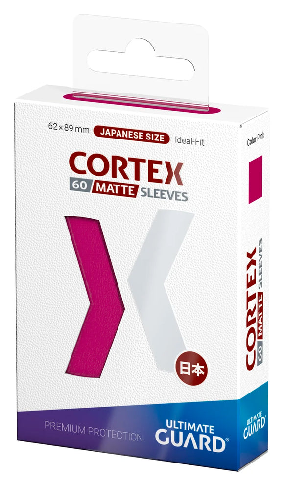 Cortex Sleeves Matte Japanese Size (60) - Pink