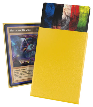 Cortex Sleeves Matte Japanese Size (60) - Yellow - 0