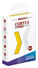 Cortex Sleeves Matte Japanese Size (60) - Yellow-1