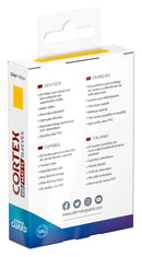 Cortex Sleeves Matte Japanese Size (60) - Yellow-3