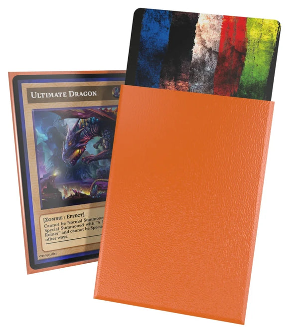 Cortex Sleeves Matte Japanese Size (60) - Orange