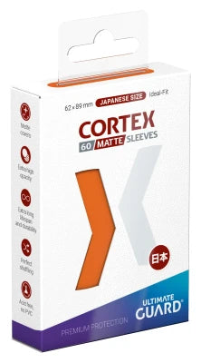 Cortex Sleeves Matte Japanese Size (60) - Orange