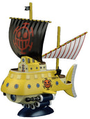 Bandai One Piece Grand Ship Collection 02 Trafalgar-Law's Submarine (Plastic Model Kit)-3
