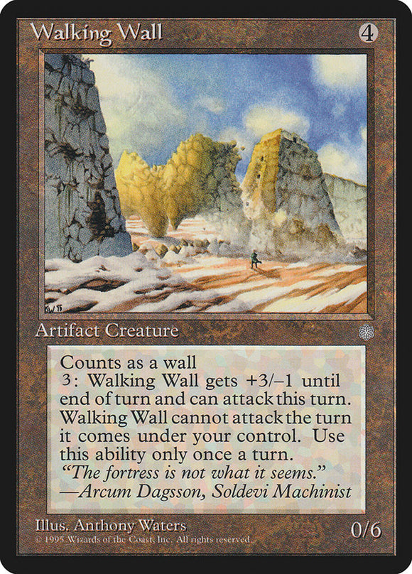 Muro caminante [Edad de hielo] 