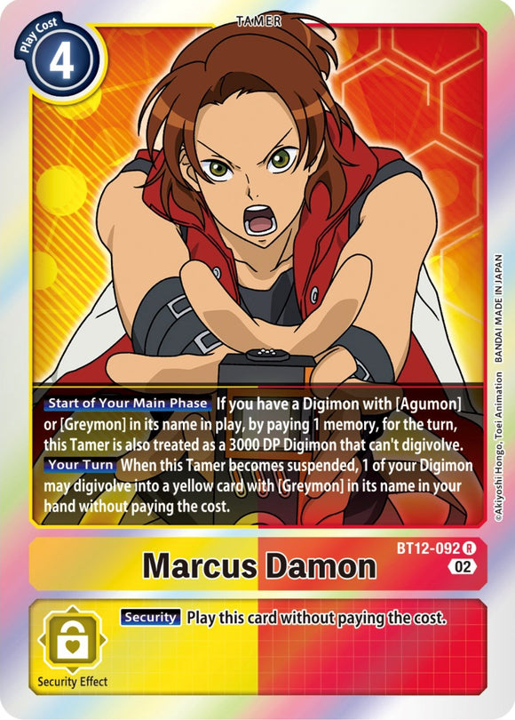 Marcus Damon [BT12-092] [A través del tiempo] 