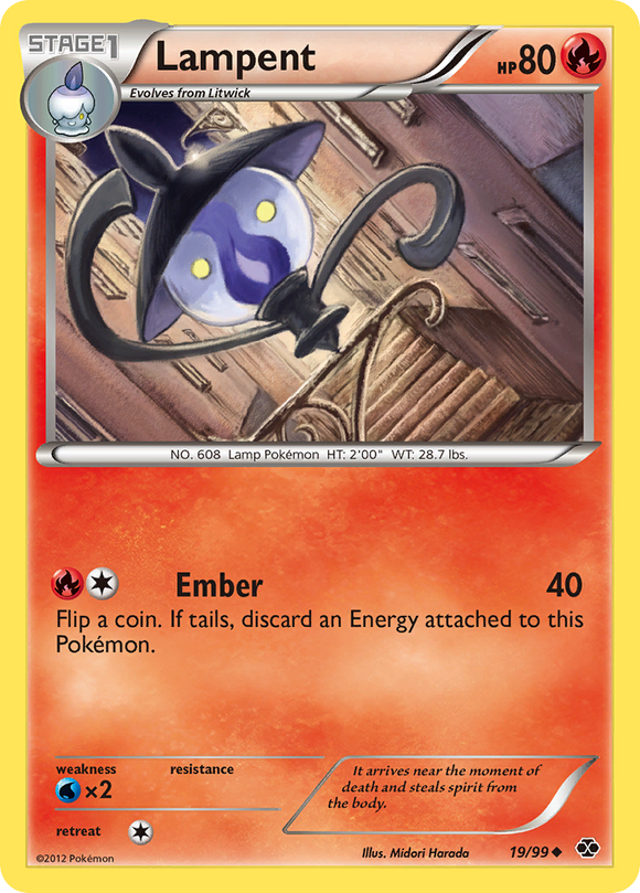 Lampent (19/99) [Blanco y negro: Próximos destinos] 