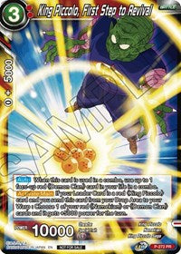 Rey Piccolo, primer paso hacia el resurgimiento (Paquete de torneo de la serie Unison Warrior, vol. 3) (P-272) [Tarjetas de promoción de torneo] 