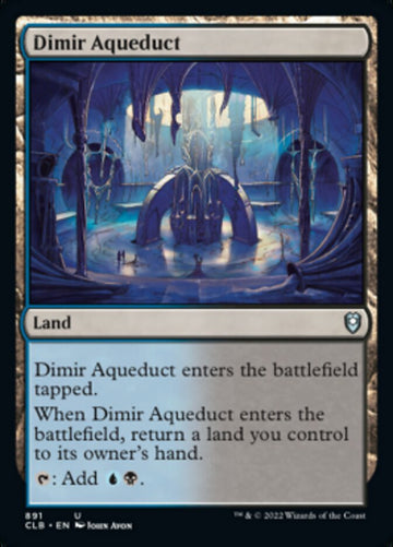 Acueducto Dimir [Commander Legends: Batalla por la Puerta de Baldur] 
