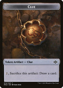 Treasure // Clue Double-Sided Token [Pioneer Challenger Decks 2022]-2